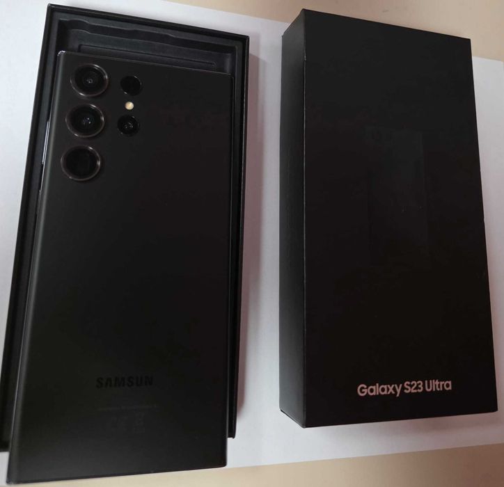 Samsung S23 Ultra/512GB/12GB Ram/Phantom Black/Utilizat/Fara schimburi
