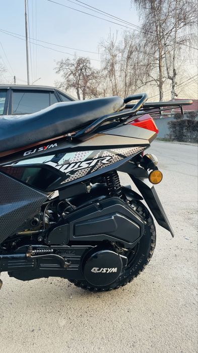 Мопед самурай на хаду