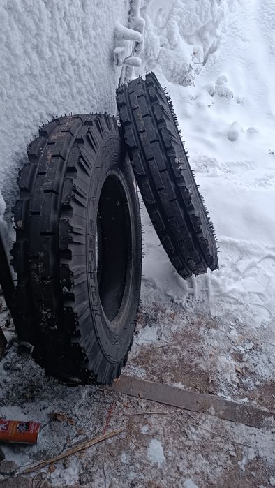 Шины на трактор на прицеп