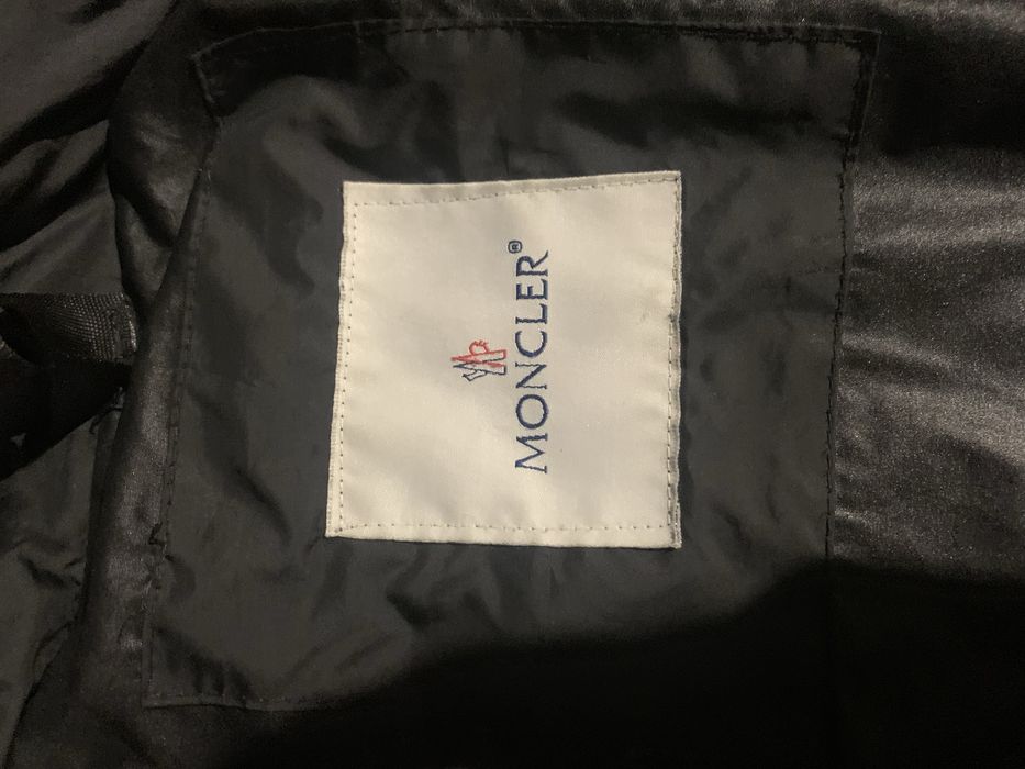 куртка moncler оригинал