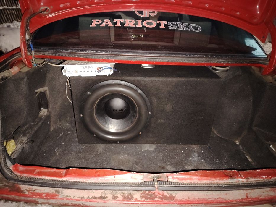 Продам сабвуфер посивный