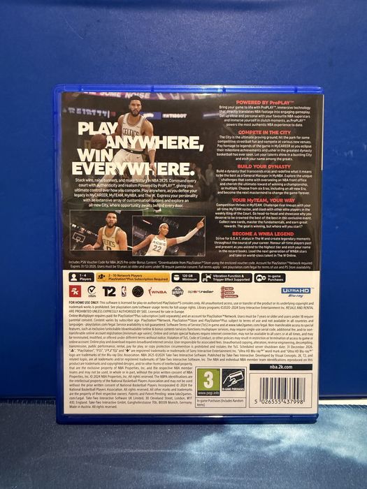 NBA 2K25 PS5 - Joc