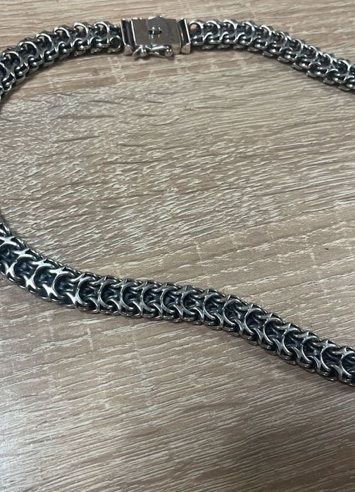 Цепь рамзэс серебро.