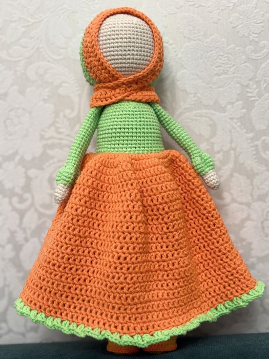 Кукла в хиджабе