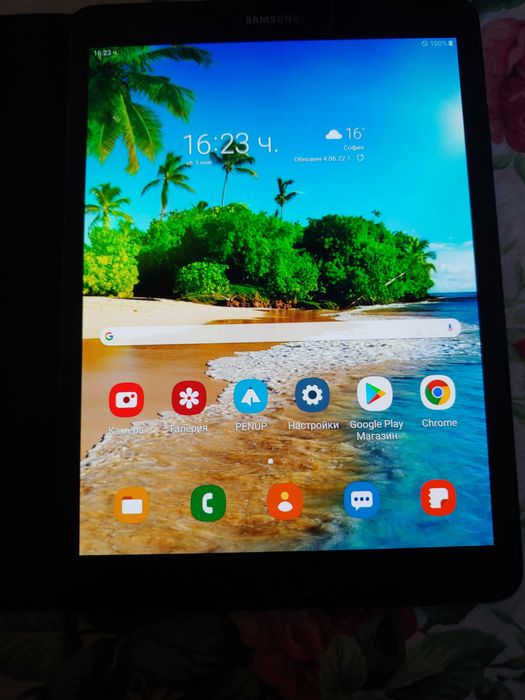 Таблет SAMSUNG Galaxy TAB S3