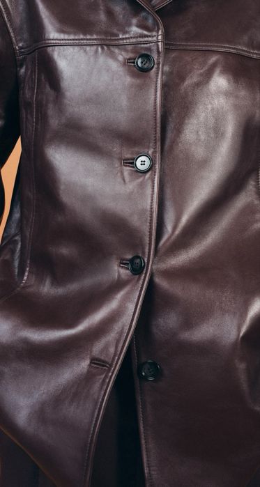 Кожаная Куртка и Юбка  Zara