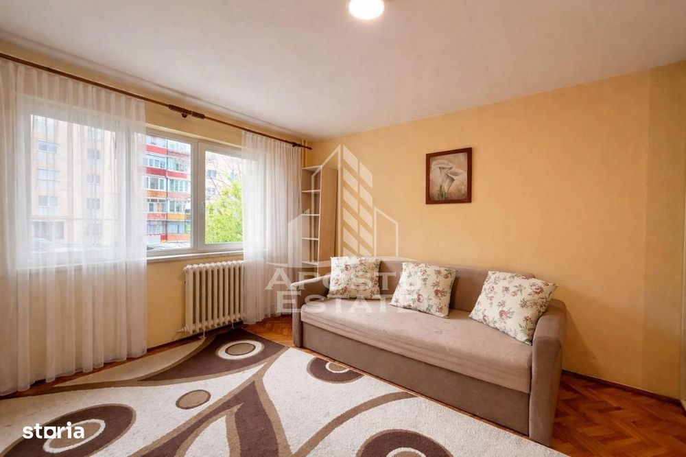 Apartament cu 1 camera de inchiriat, Complex Studentesc, Timisoara