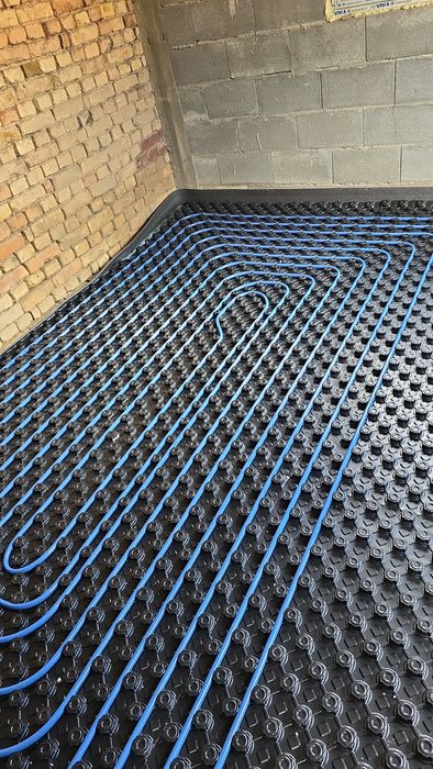 Изграждане на водно подово отопление