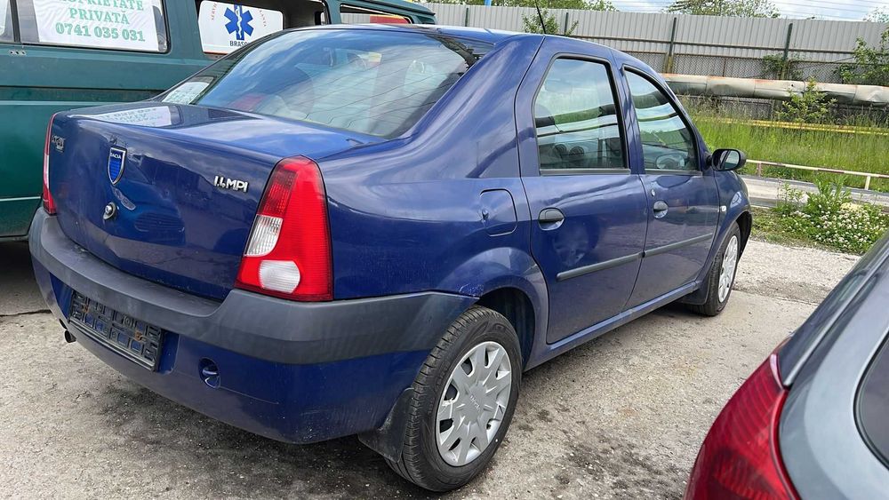 2.C. Dezmembrez Ford Fiesta, Dacia Logan 1,4MPI, Dacia Logan 1,5 DCI