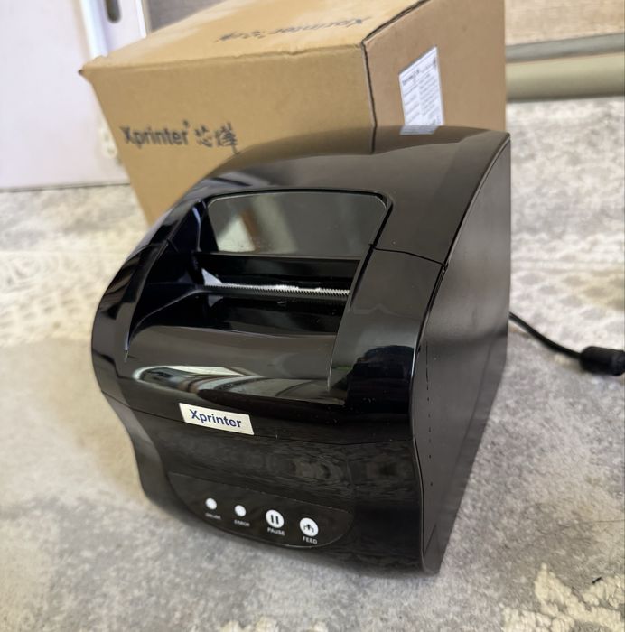 Принтер Xprinter 365b Bluetooth/USB