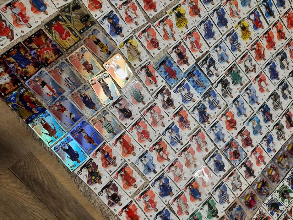 Карти на футболисти Match attax