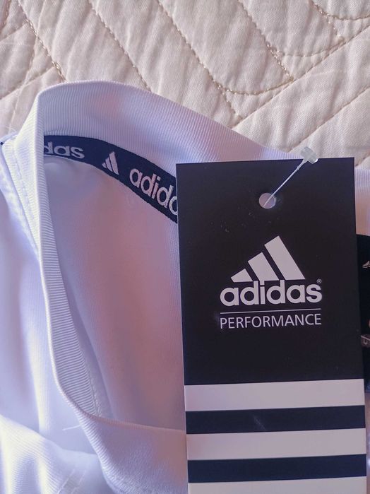 Бяла тениска ADIDAS