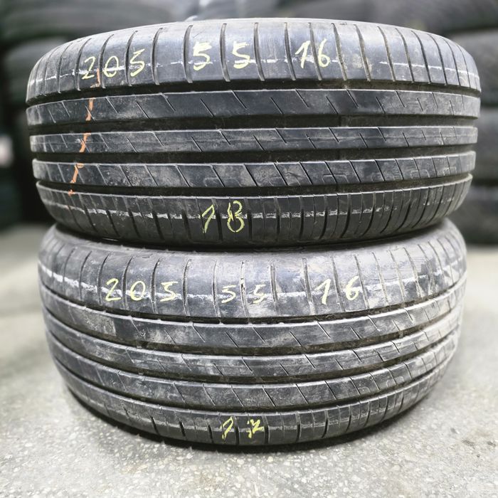 2x 205/55/16 VARA GOODYEAR Profil foarte bun