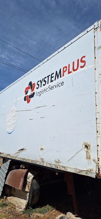 Фургон, прицеп, большой