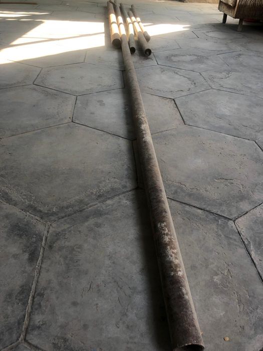 Продам трубы железные