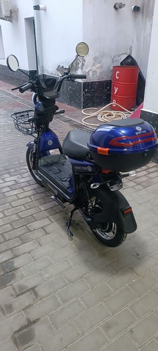 Электро Скутер 5 аккумулятор 20 /60 Am