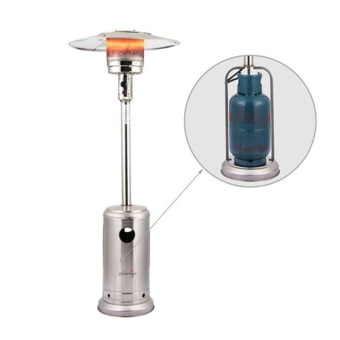 Кузикоринли пропан иситгич печкаси