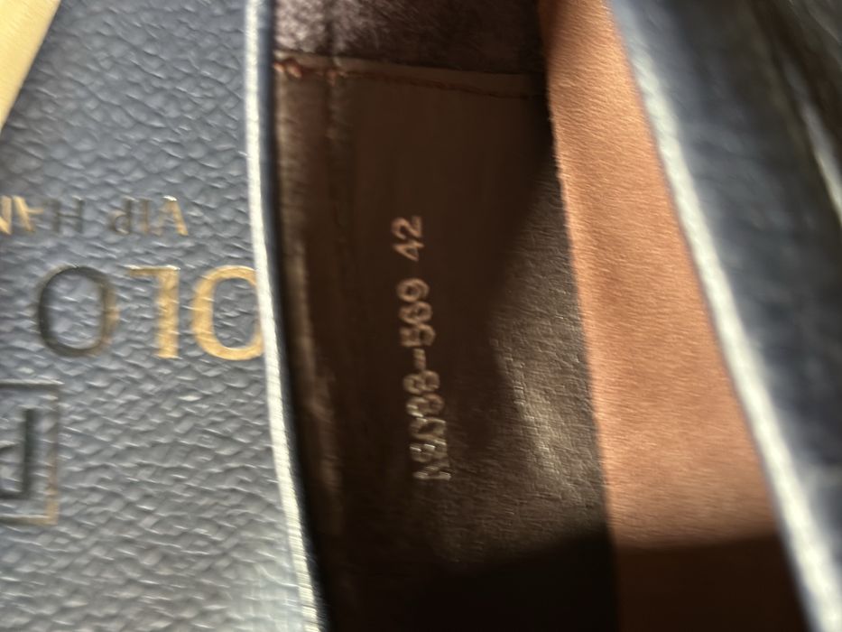 Кожанный обувь мужская