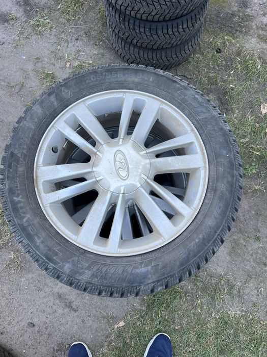 205/55/16 колеса в сборе веста