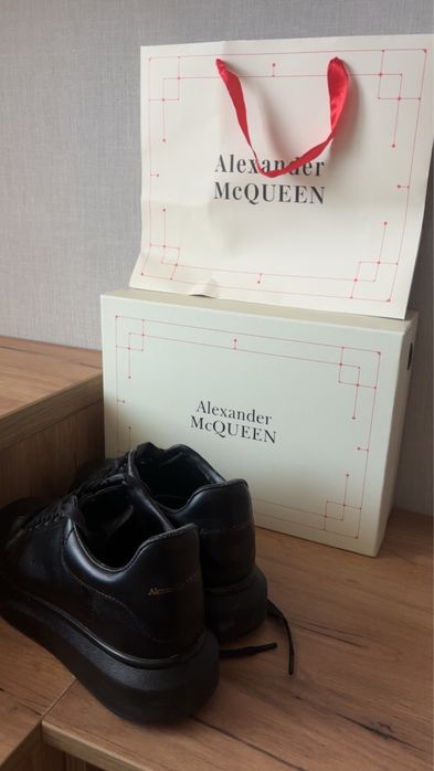 Обувки Alexander McQUEEN