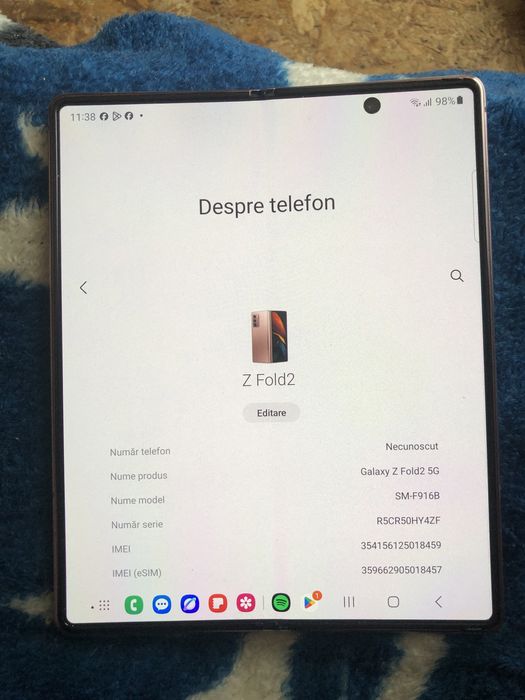 Galaxy Z Fold2 5G