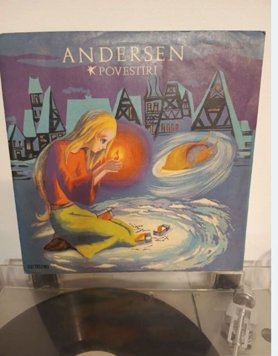 Disc vinil pick up povesti Andersen