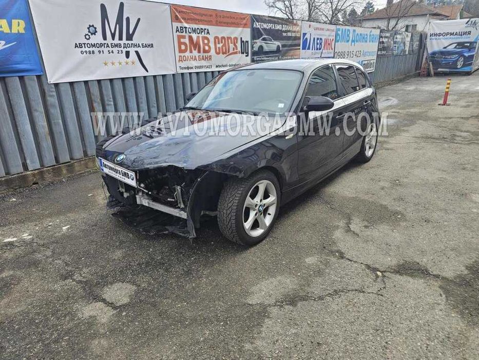 Двигател БМВ 143 коня Е87 118д Н47Д20Ц / N47D20C