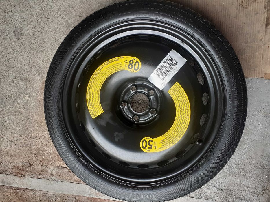 Roata rezerva SLIM AUDI A6 C8, A7    145/65 R20