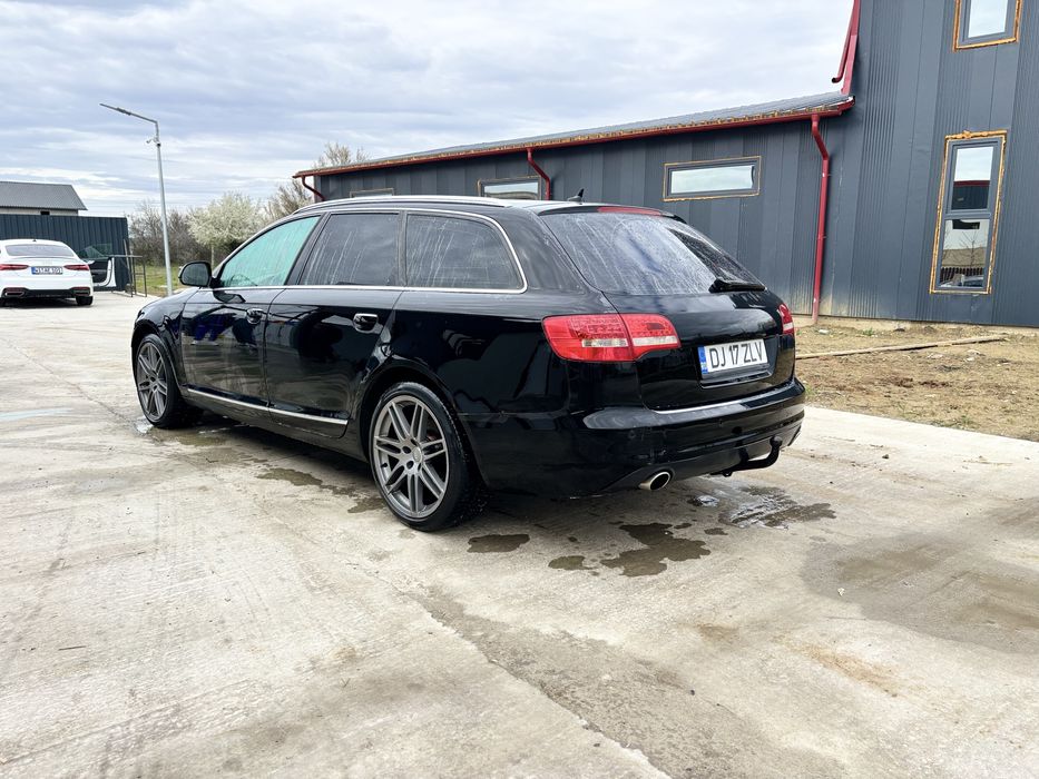 Audi A6 C6 2.7 TDI 190cp Euro 5 2010 FaceLift Avariat/Lovit