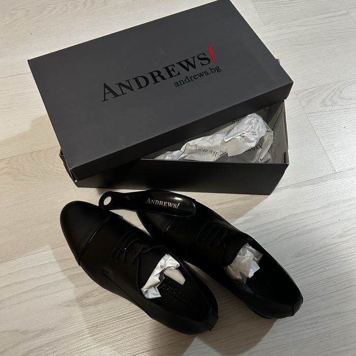 Обувки Andrews 43 номер не са носени