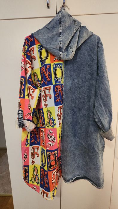 Дънково яке oversized