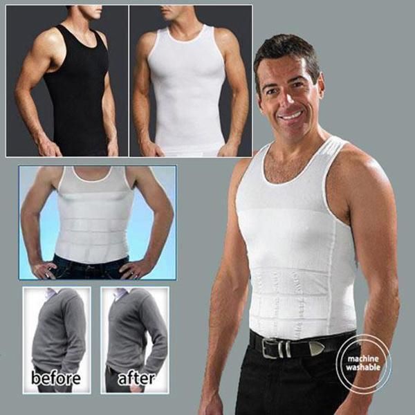 Оздирувчи  Эркаклар майкаси Черная и белая Мужская Слим  майка для пох