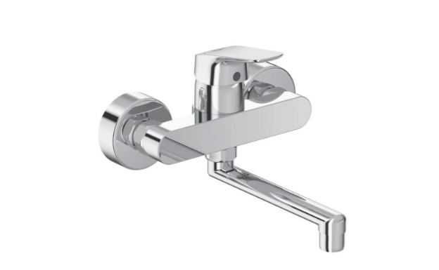 Baterie bucătărie perete Ideal Standard Ceraflex – crom (B1730AA)