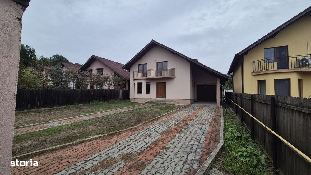 Casa individuale 4 camere Bascov - Valea Ursului | 170 mp | Garaj