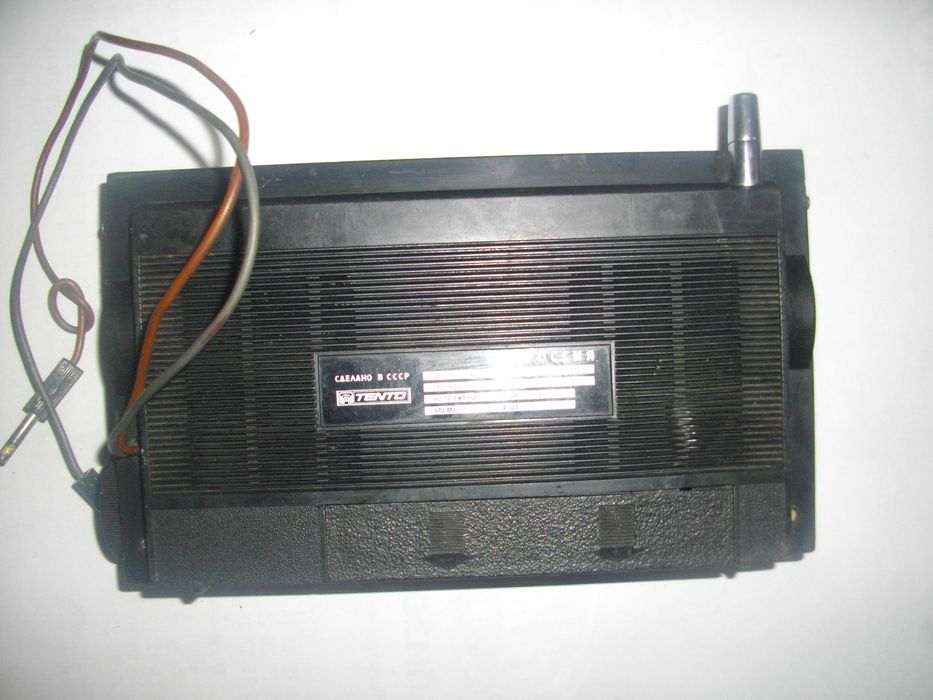 Старо Радио/Транзистор "РОССИЯ"301-Работещо-За Колекции