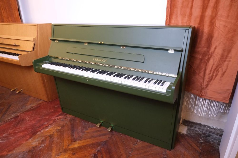 Pianina Feurich cu transport si garantie