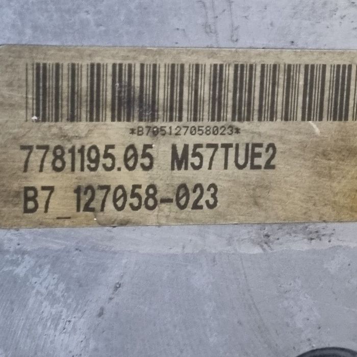 Motor BMW X5 E70 3.0 2007 - 2010 235CP Automata M57 Euro4 (1443) Diesel 4x4 Cu pompa de ...