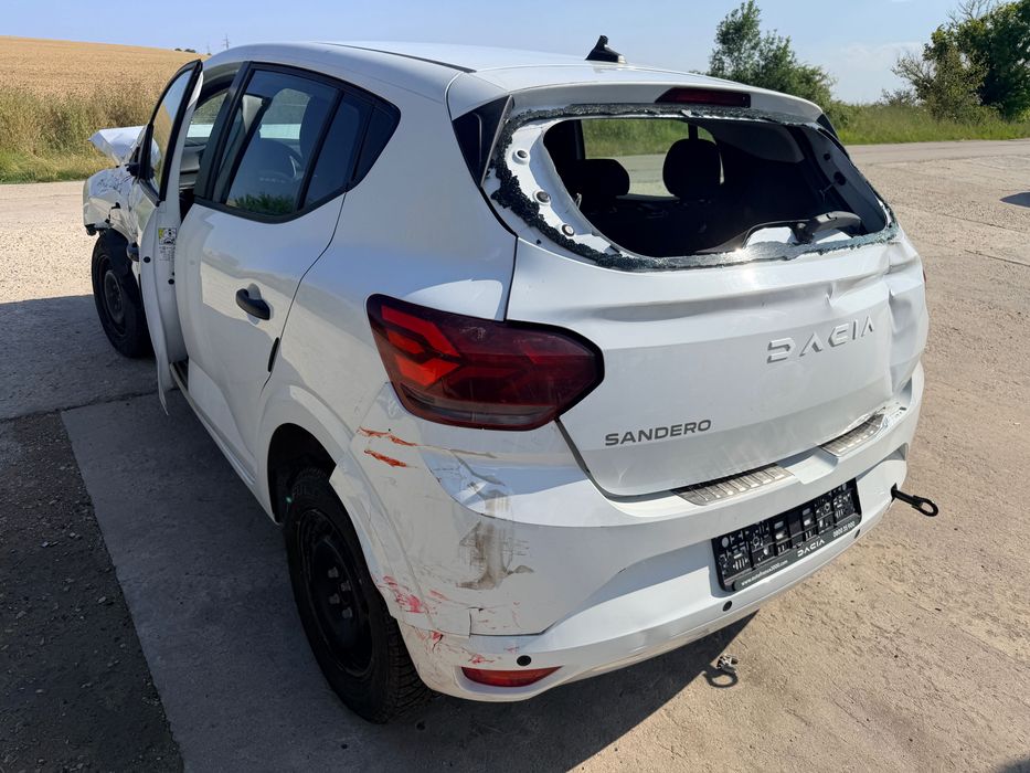 Dacia Sandero 3 1.0 TCe ECO-G двигател H4D480, H4DF480 , 21000 км., 101 кс., 5 ск., 2026 г., euro 6E, Дачия Сандеро 3 1.0 TCe, engine H4D480, H4DF480