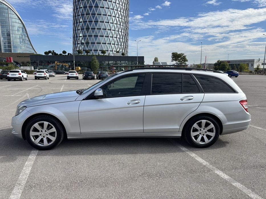 Mercedes C180 W204 с газ