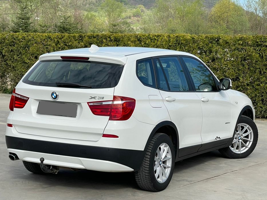 BMW  X3/ 2015/ 4x4/ Numere export valabile/ X-Drive/ 184 CP/ F25/ Cutie Automată ZF