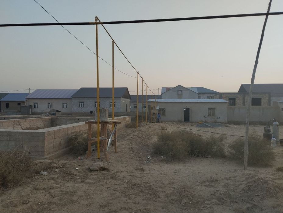 Времянка 6 соток Хан торе