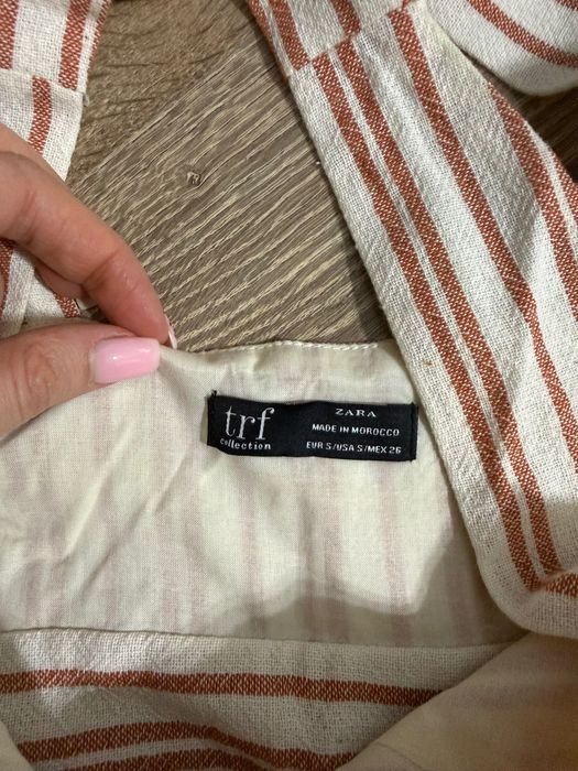 Рокля като елек ZARA