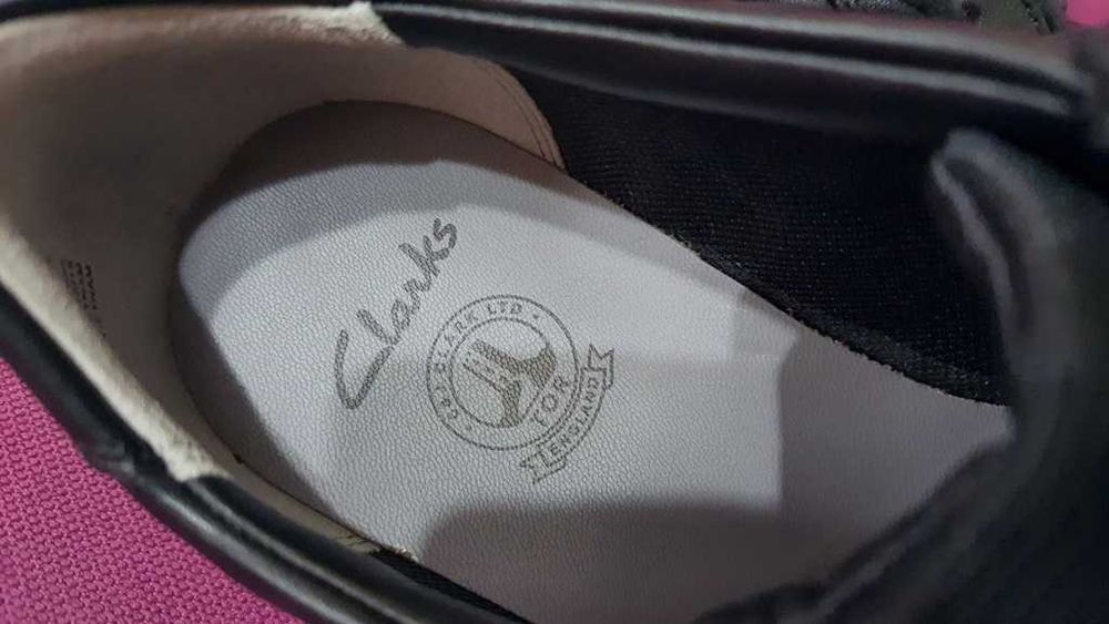 Pantofi sport Clarks Denner Race marimea 42,5, zero km