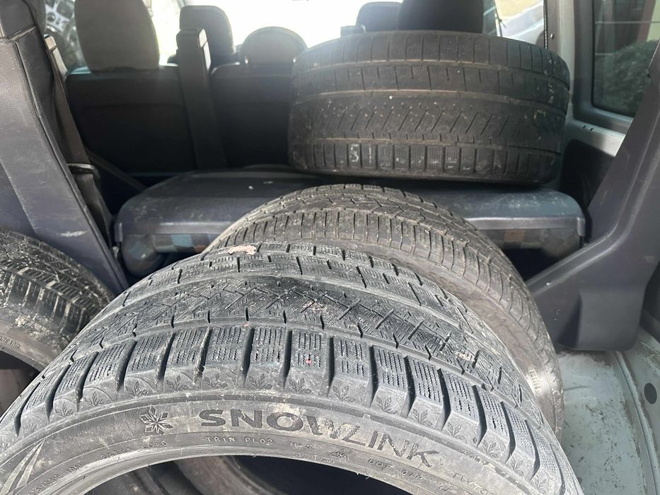 Anvelope Cauciucuri de iarna in doua latimi R19