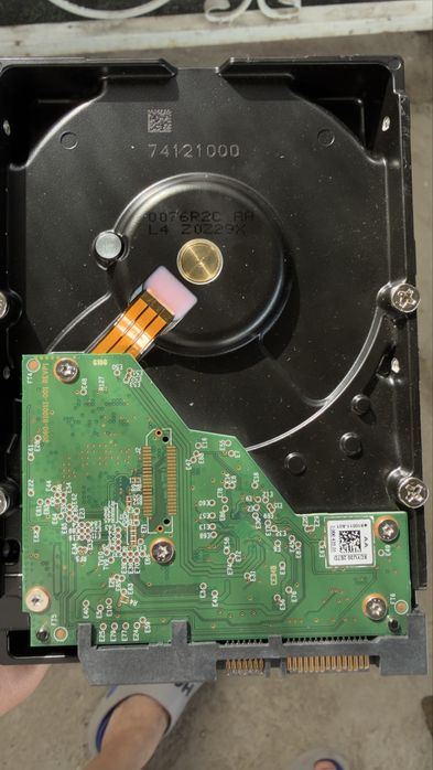 HDD диск на 4 TB