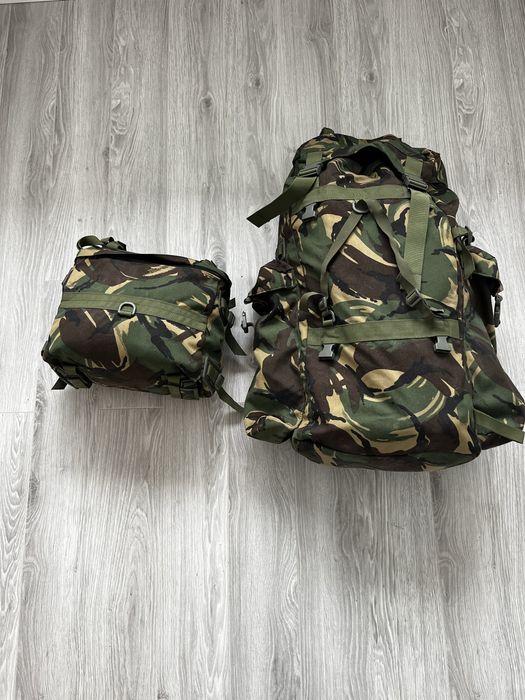 Rucsac militar DPM original si pouch detasabil, sistem PLCE