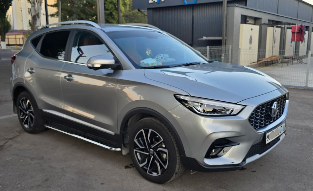 MG ZS официальный гарантияда пропан