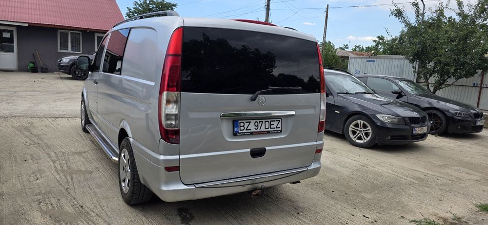 Mercedes  vito 2.2 cdi automat  5 locuri  autoutilitara