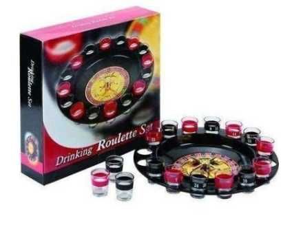 Настолна игра рулетка Drinking Roulette
