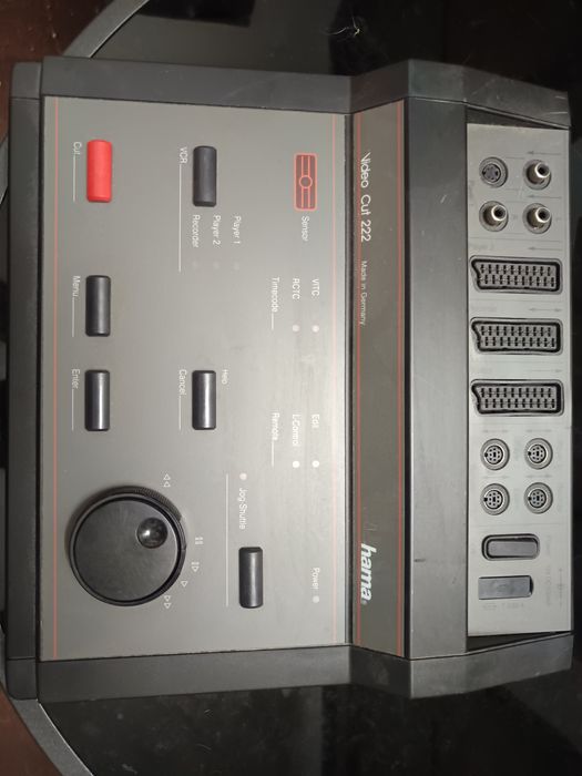 Hama video cut editer video mixer
